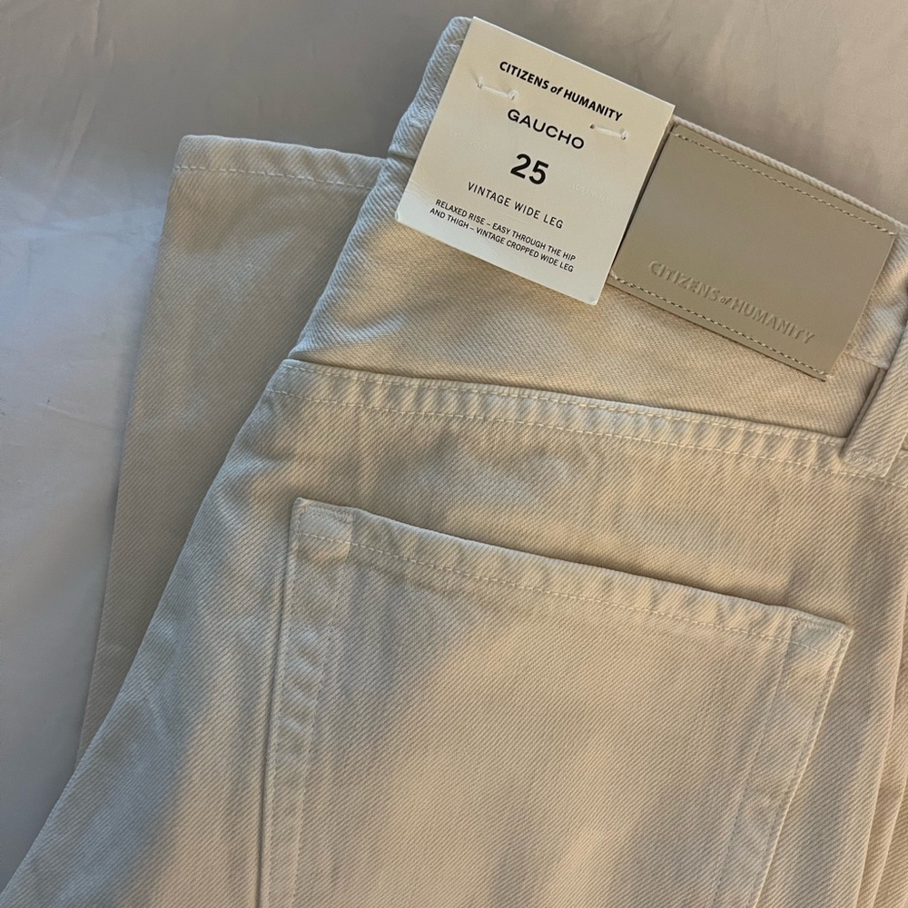 Citizens of Humanity Gaucho Jean - NEW 25